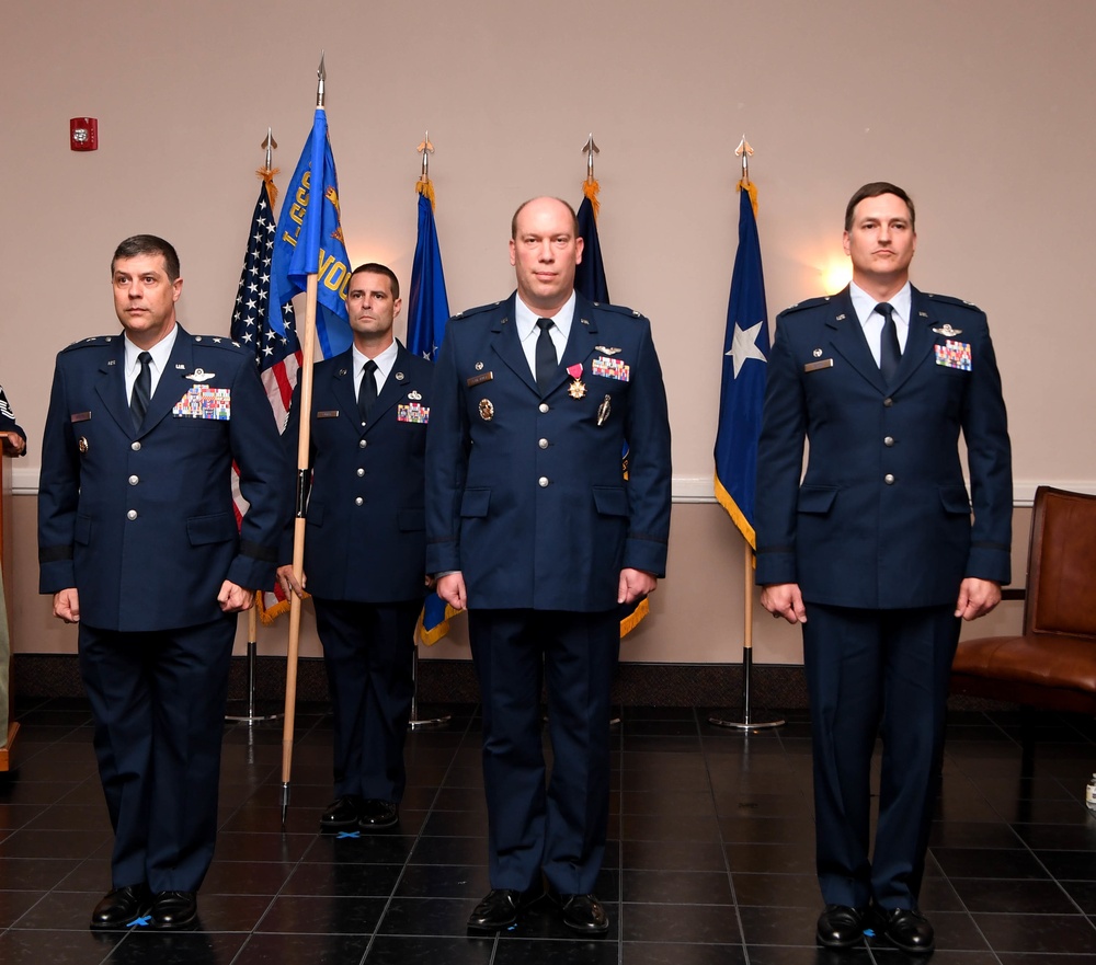 Joint Nuclear Operations Center Change of Command Ceremony 2022