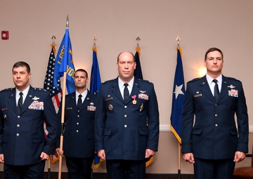 Joint Nuclear Operations Center Change of Command Ceremony 2022
