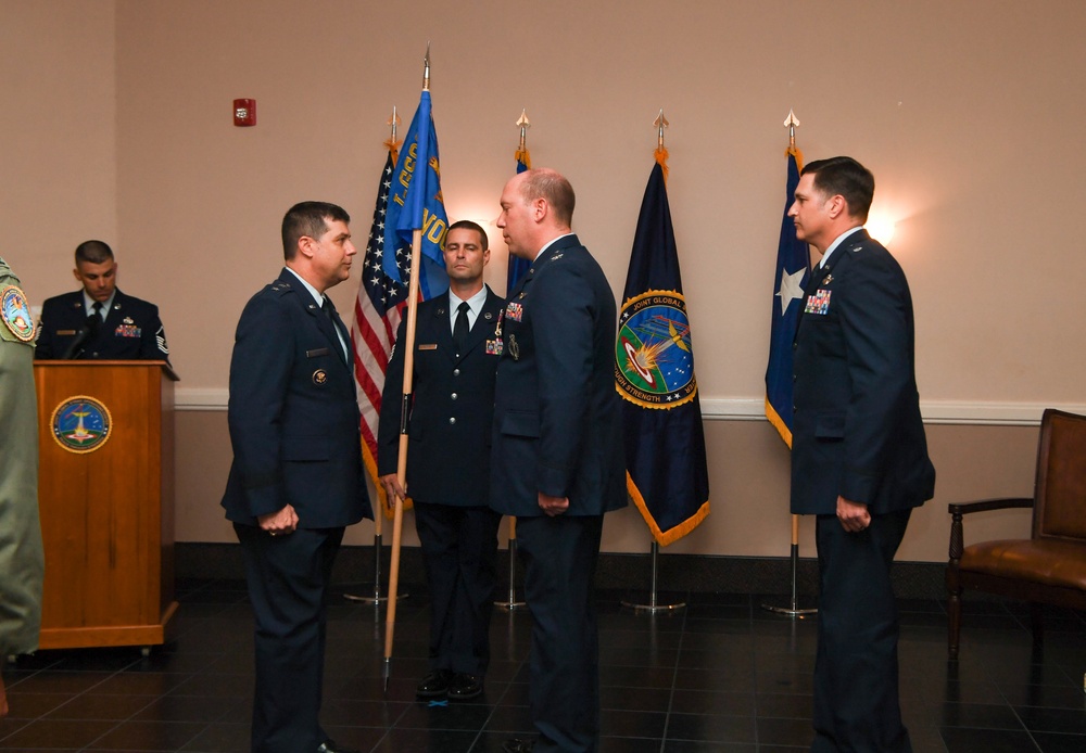 Joint Nuclear Operations Center Change of Command Ceremony 2022