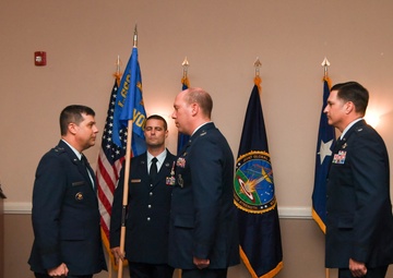 Joint Nuclear Operations Center Change of Command Ceremony 2022