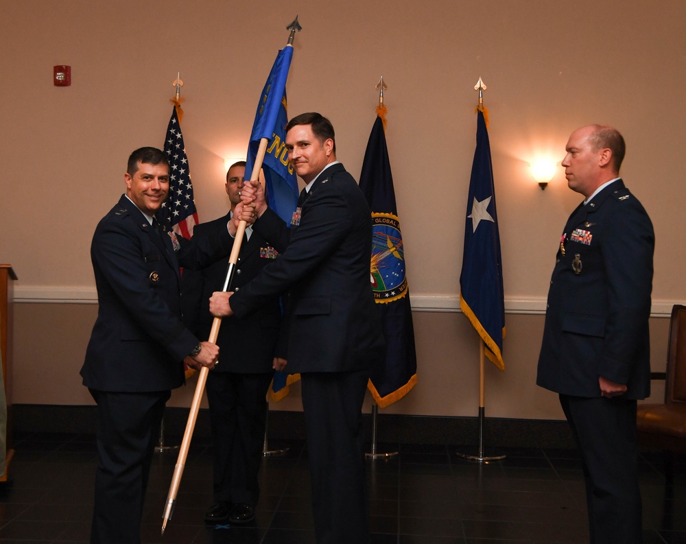 Joint Nuclear Operations Center Change of Command Ceremony 2022