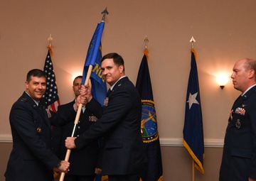 Joint Nuclear Operations Center Change of Command Ceremony 2022