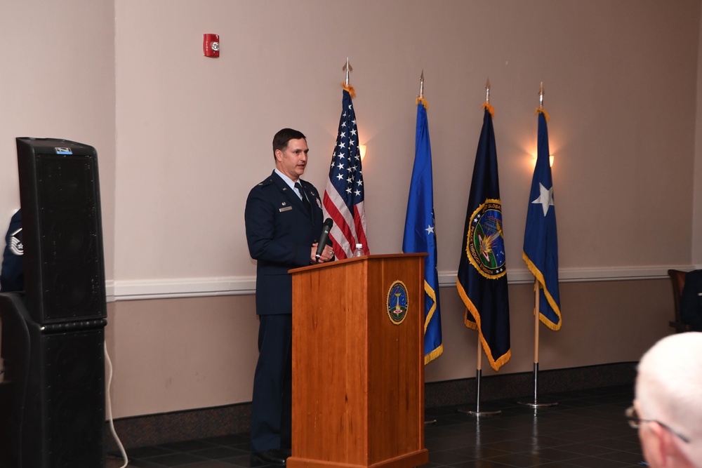 Joint Nuclear Operations Center Change of Command Ceremony 2022