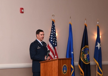 Joint Nuclear Operations Center Change of Command Ceremony 2022