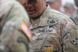 Leading from the front: 2-77FA top leaders earn ESB