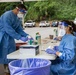 PRNG continue supports COVID-19 testing