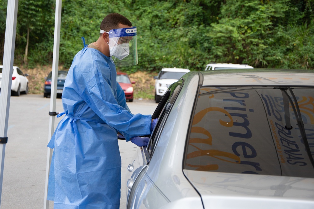 PRNG continue supports COVID-19 testing
