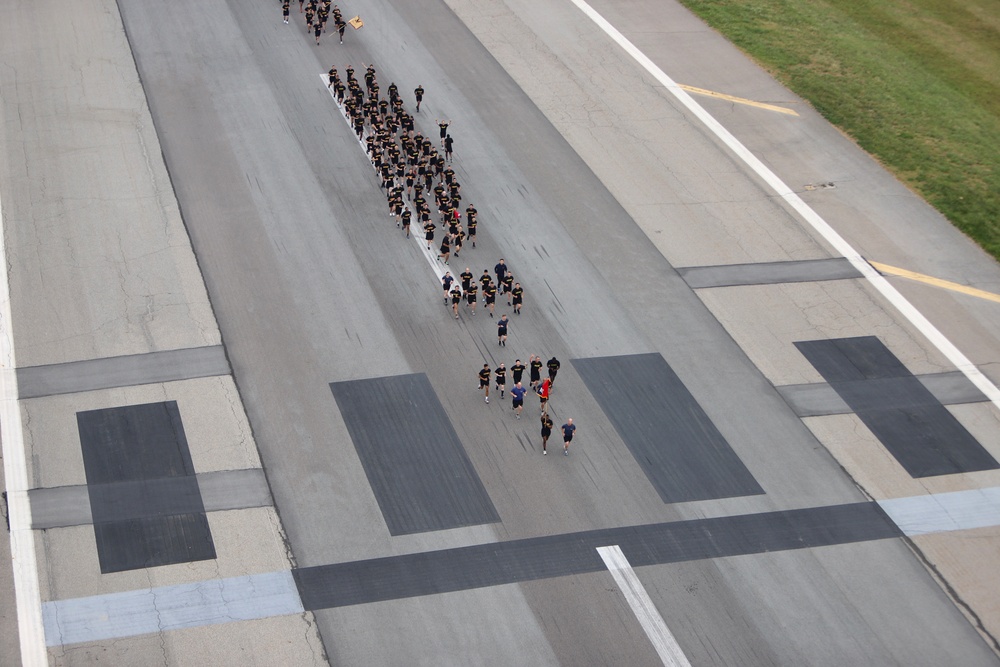 Brigade farewell run