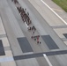 Brigade farewell run