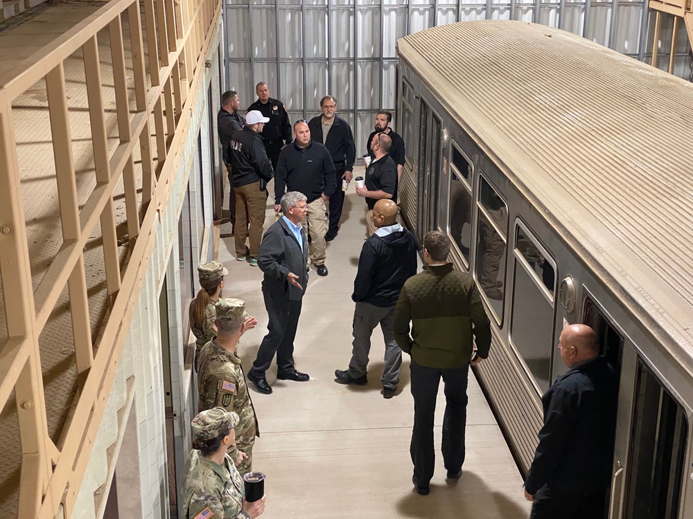 Fort McCoy hosts May 2022 Community Leader Engagement for local law enforcement