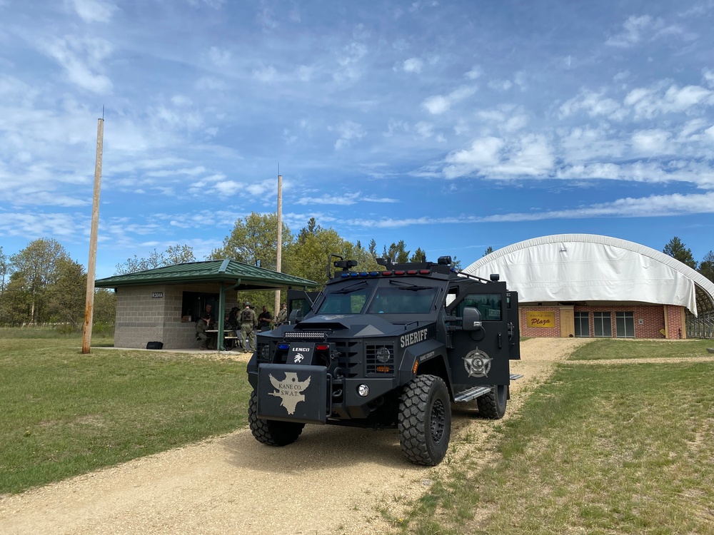 Fort McCoy hosts May 2022 Community Leader Engagement for local law enforcement
