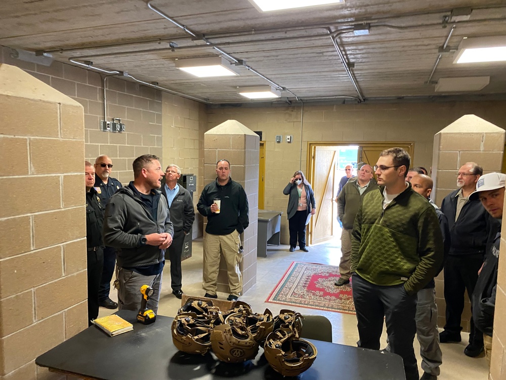 Fort McCoy hosts May 2022 Community Leader Engagement for local law enforcement