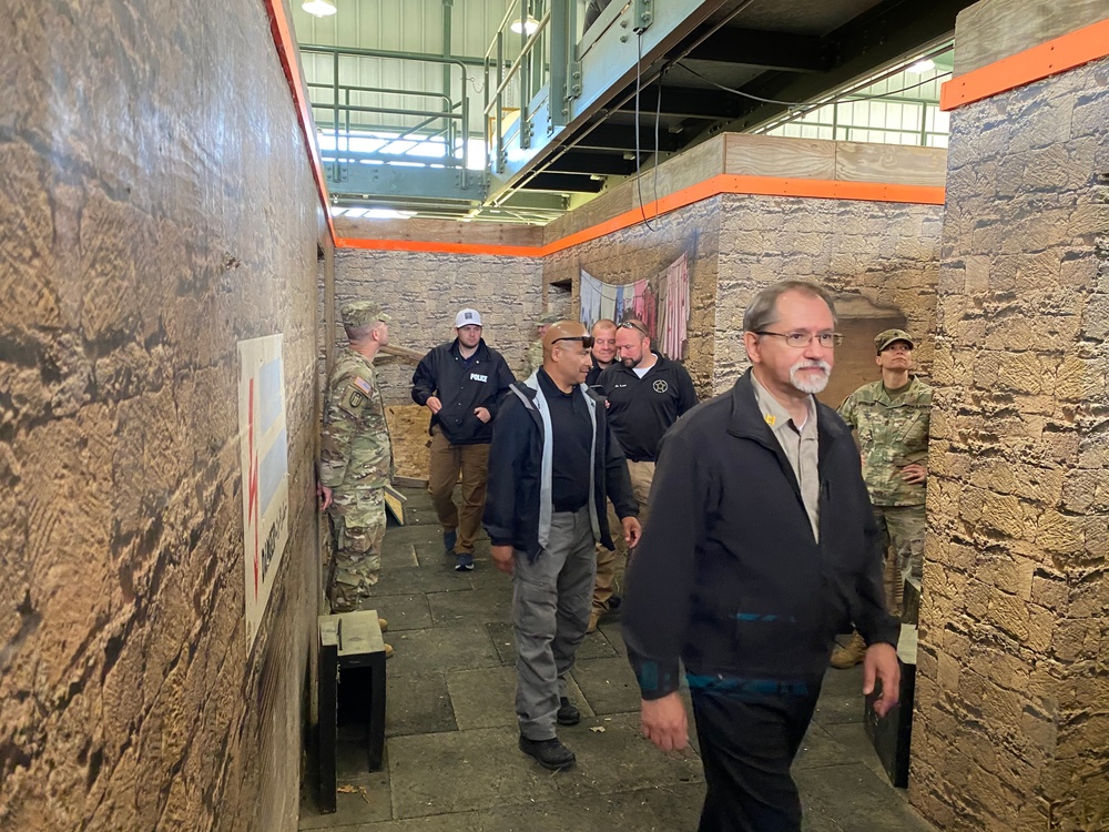 Fort McCoy hosts May 2022 Community Leader Engagement for local law enforcement