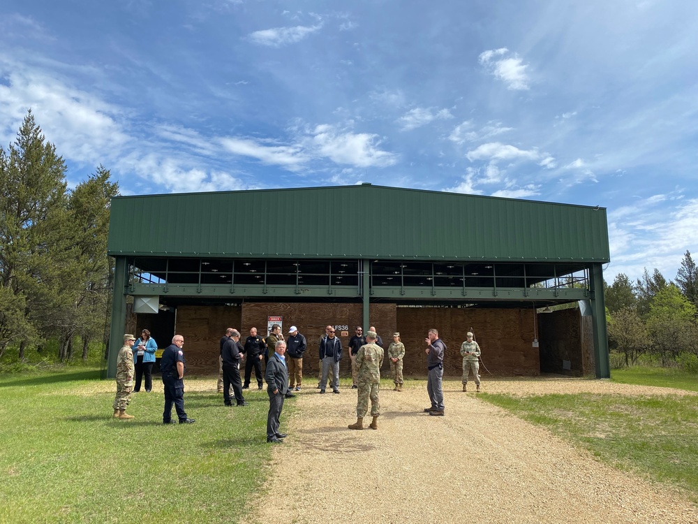 Fort McCoy hosts May 2022 Community Leader Engagement for local law enforcement