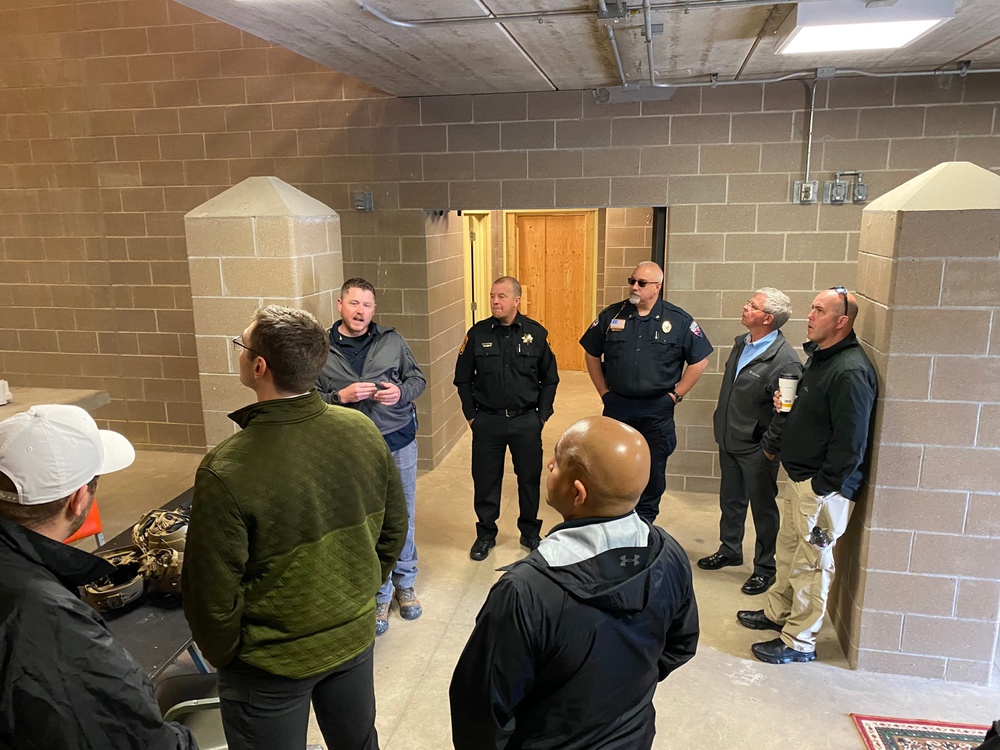 Fort McCoy hosts May 2022 Community Leader Engagement for local law enforcement