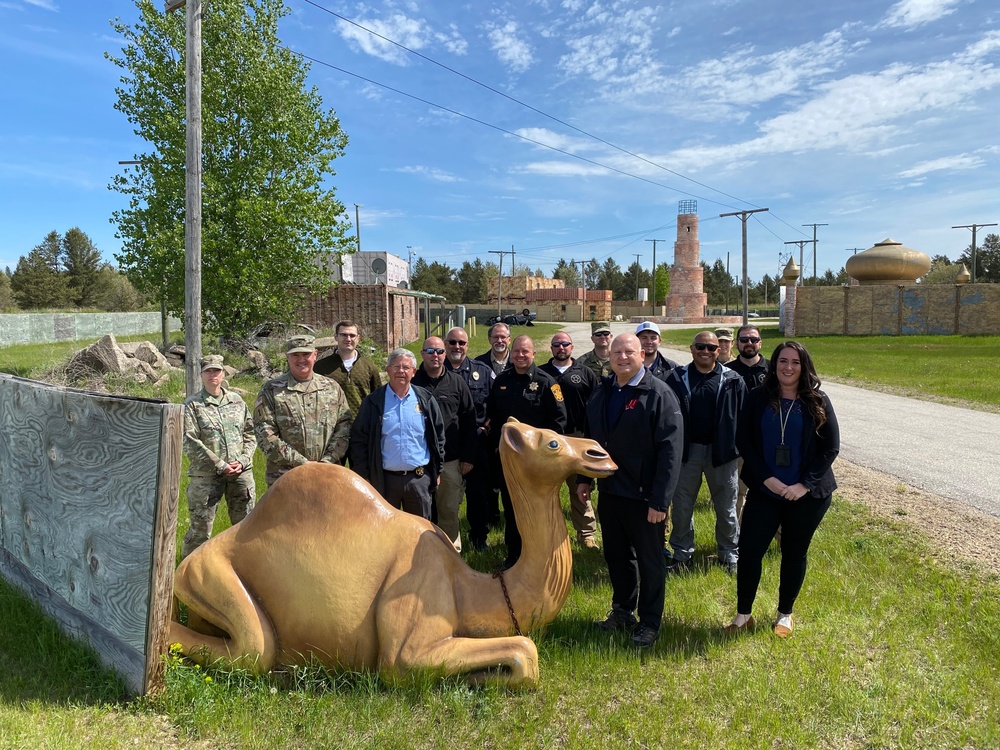 Fort McCoy hosts May 2022 Community Leader Engagement for local law enforcement