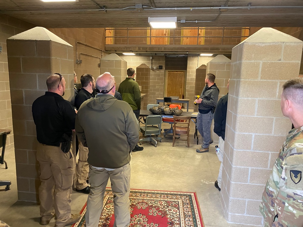 Fort McCoy hosts May 2022 Community Leader Engagement for local law enforcement