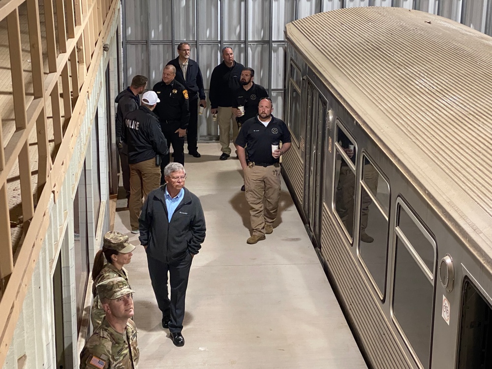 Fort McCoy hosts May 2022 Community Leader Engagement for local law enforcement