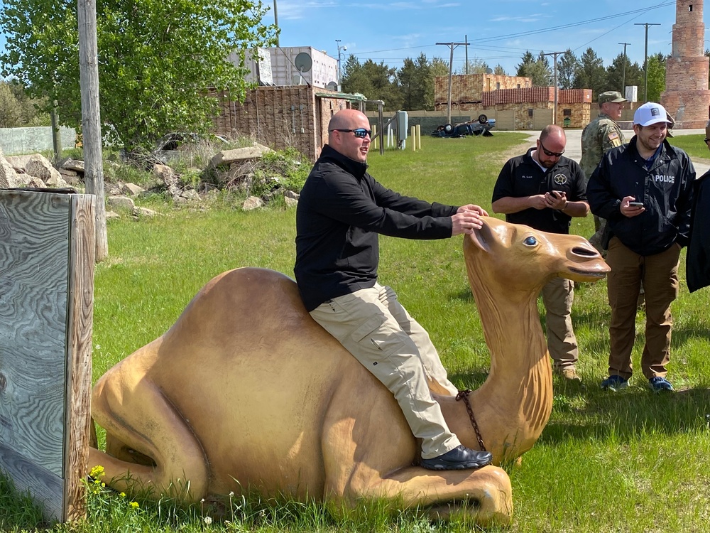 Fort McCoy hosts May 2022 Community Leader Engagement for local law enforcement