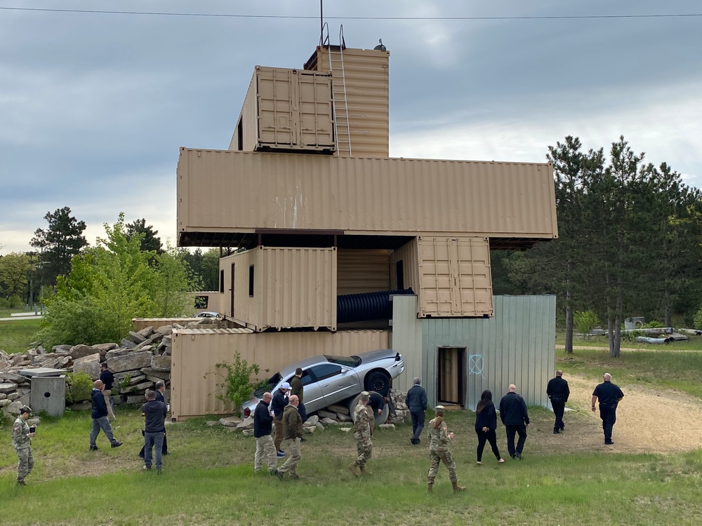 Fort McCoy hosts May 2022 Community Leader Engagement for local law enforcement