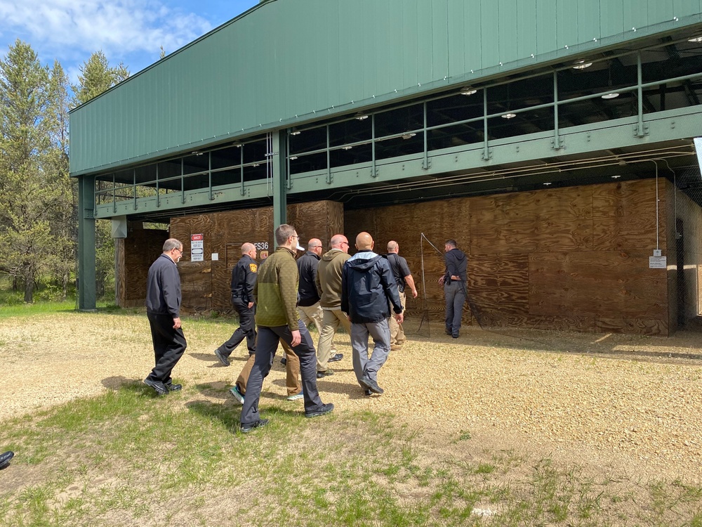 Fort McCoy hosts May 2022 Community Leader Engagement for local law enforcement