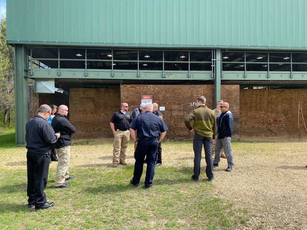 Fort McCoy hosts May 2022 Community Leader Engagement for local law enforcement