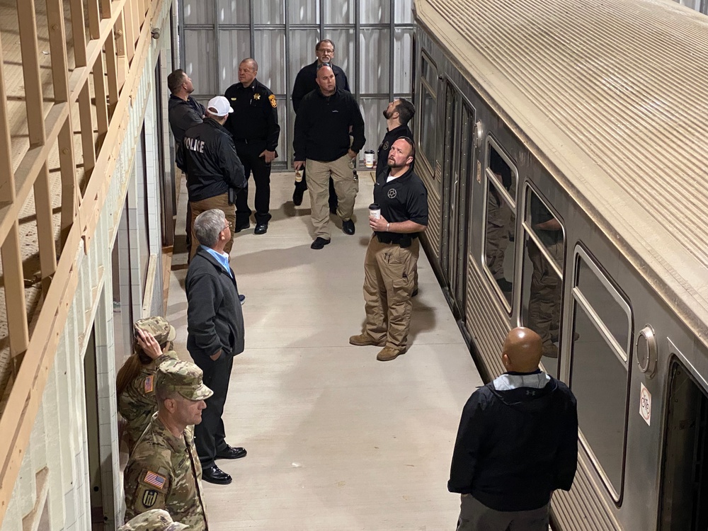 Fort McCoy hosts May 2022 Community Leader Engagement for local law enforcement