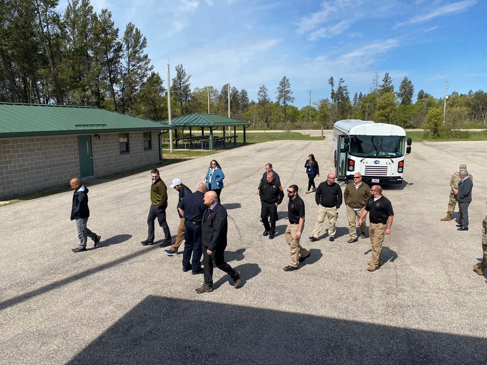 Fort McCoy hosts May 2022 Community Leader Engagement for local law enforcement
