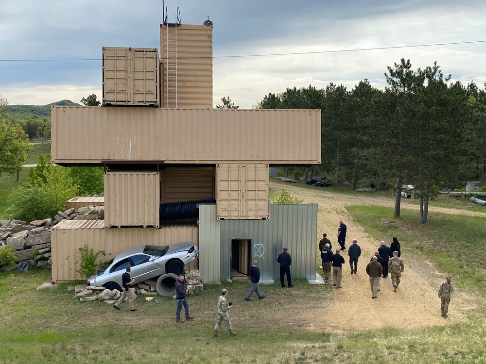 Fort McCoy hosts May 2022 Community Leader Engagement for local law enforcement