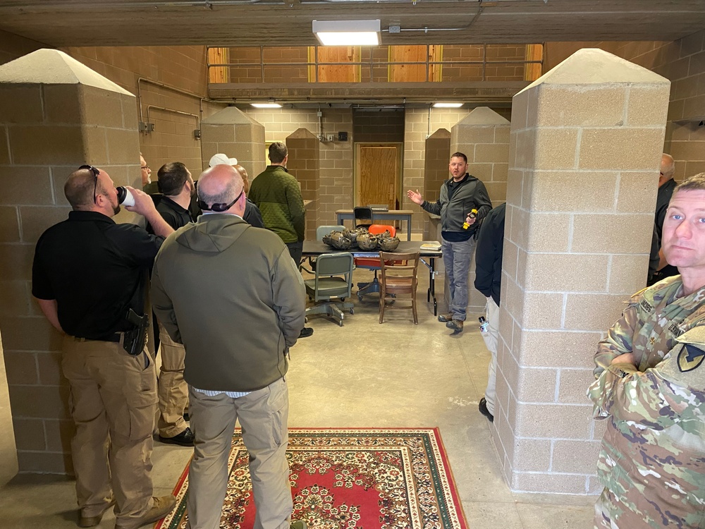 Fort McCoy hosts May 2022 Community Leader Engagement for local law enforcement