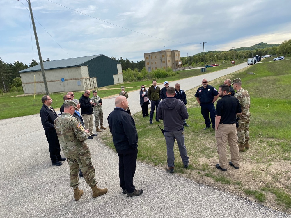 Fort McCoy hosts May 2022 Community Leader Engagement for local law enforcement