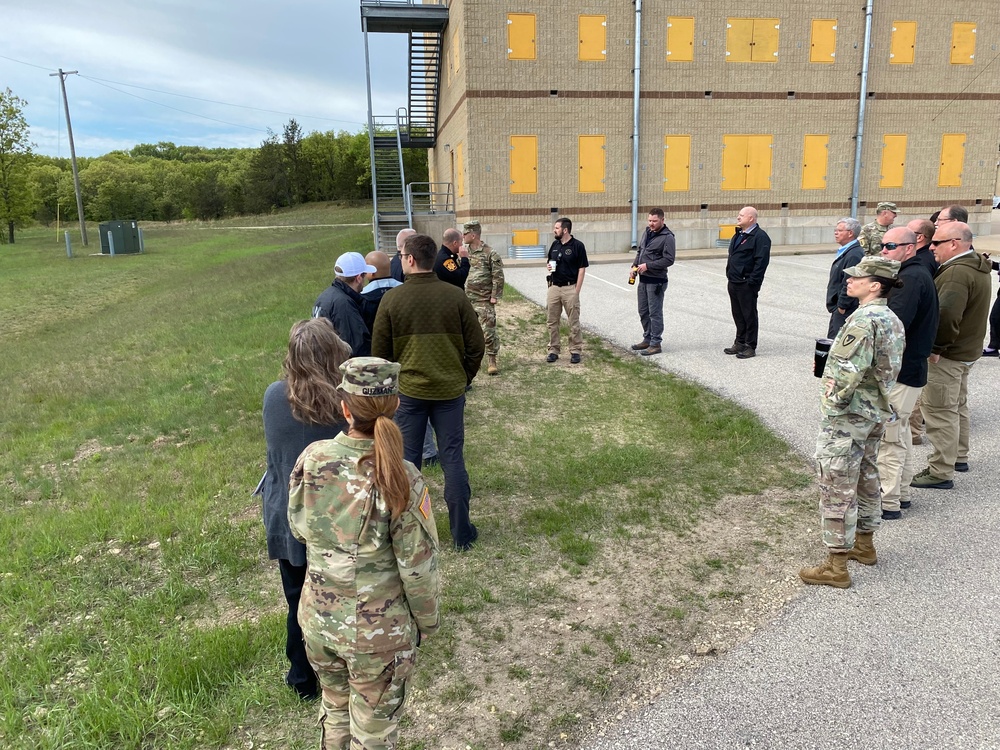 Fort McCoy hosts May 2022 Community Leader Engagement for local law enforcement