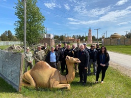 Fort McCoy hosts May 2022 Community Leader Engagement for local law enforcement