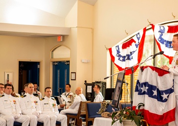USS Alaska’s Blue Crew Farewells CO
