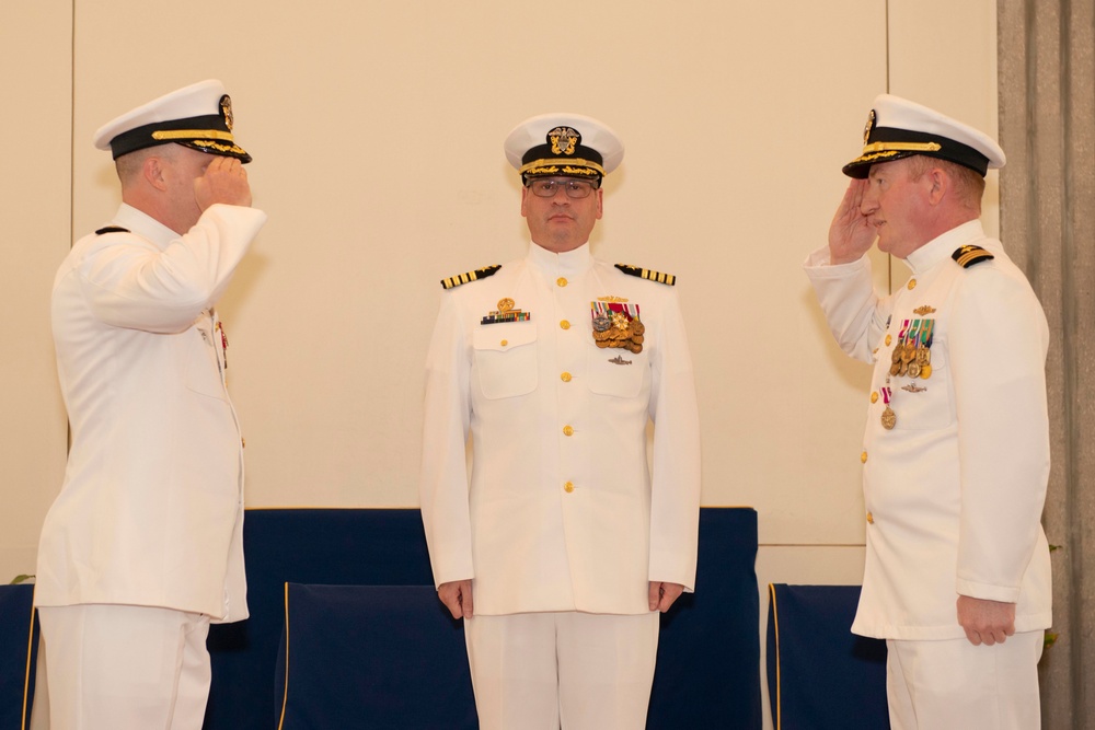 USS Alaska’s Blue Crew Farewells CO