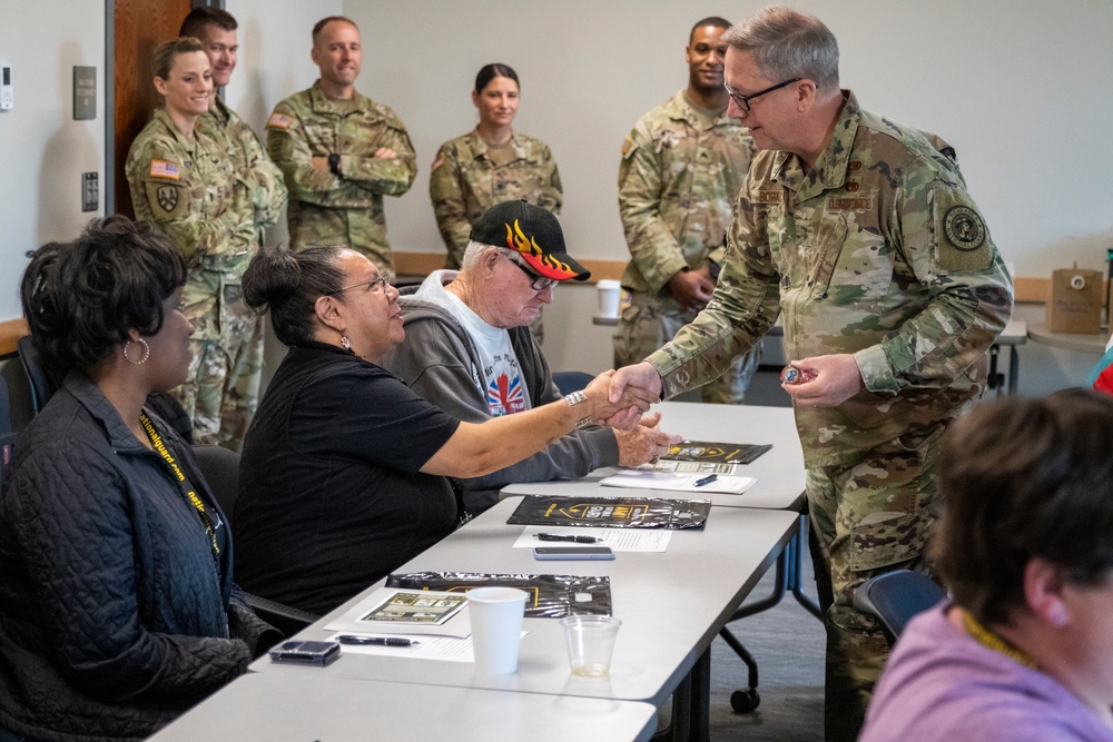 Nebraska educators visit Army National Guard aviation facility