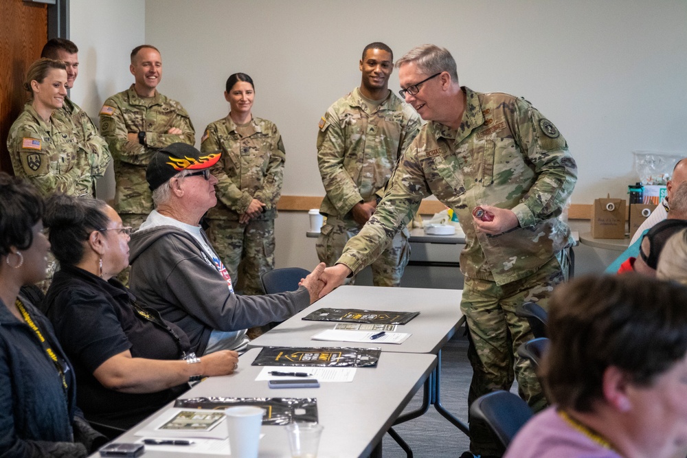 Nebraska educators visit Army National Guard aviation facility