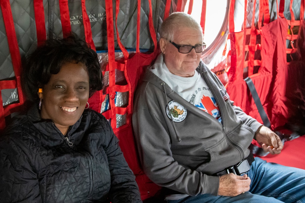 Nebraska educators visit Army National Guard aviation facility