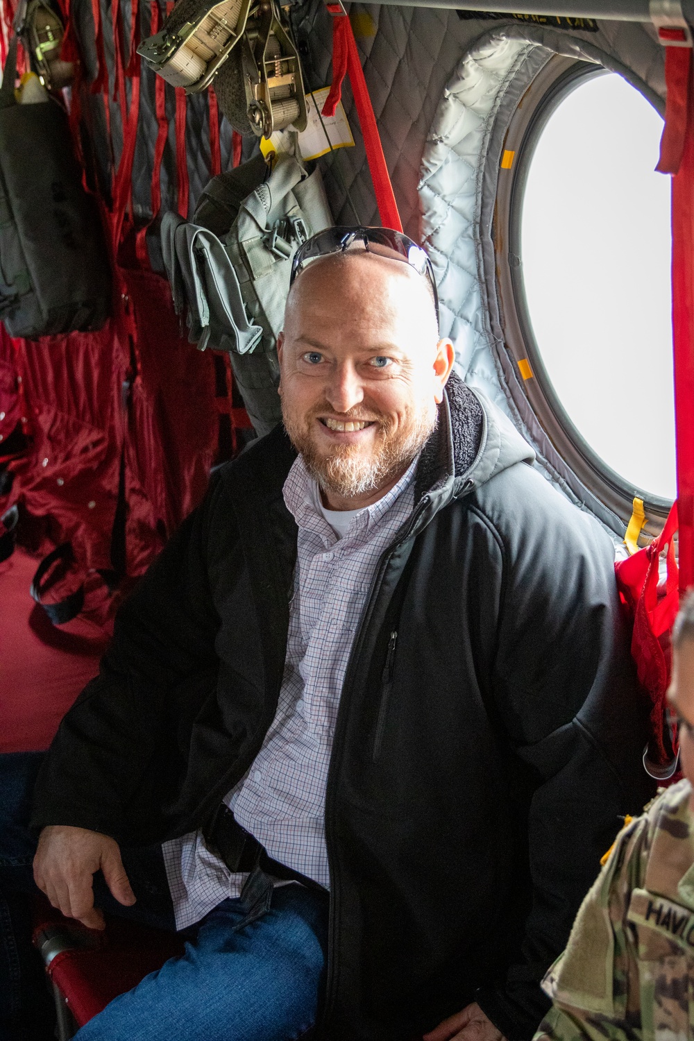 Nebraska educators visit Army National Guard aviation facility