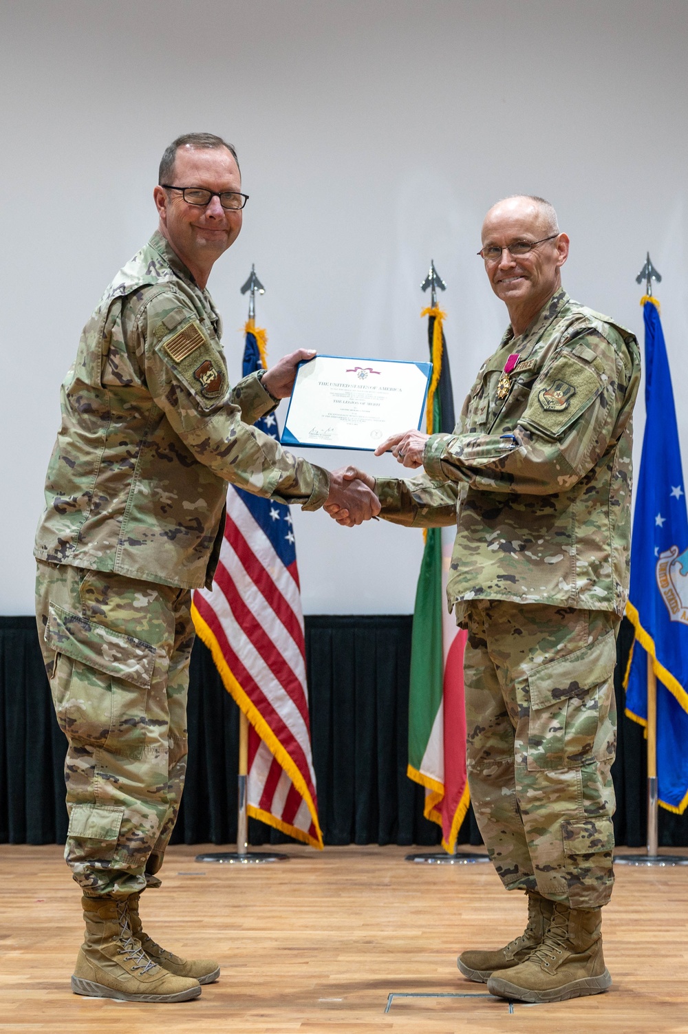 386th Expeditionary Medical Group inactivates, redesignated as the 386th Expeditionary Medical Squadron