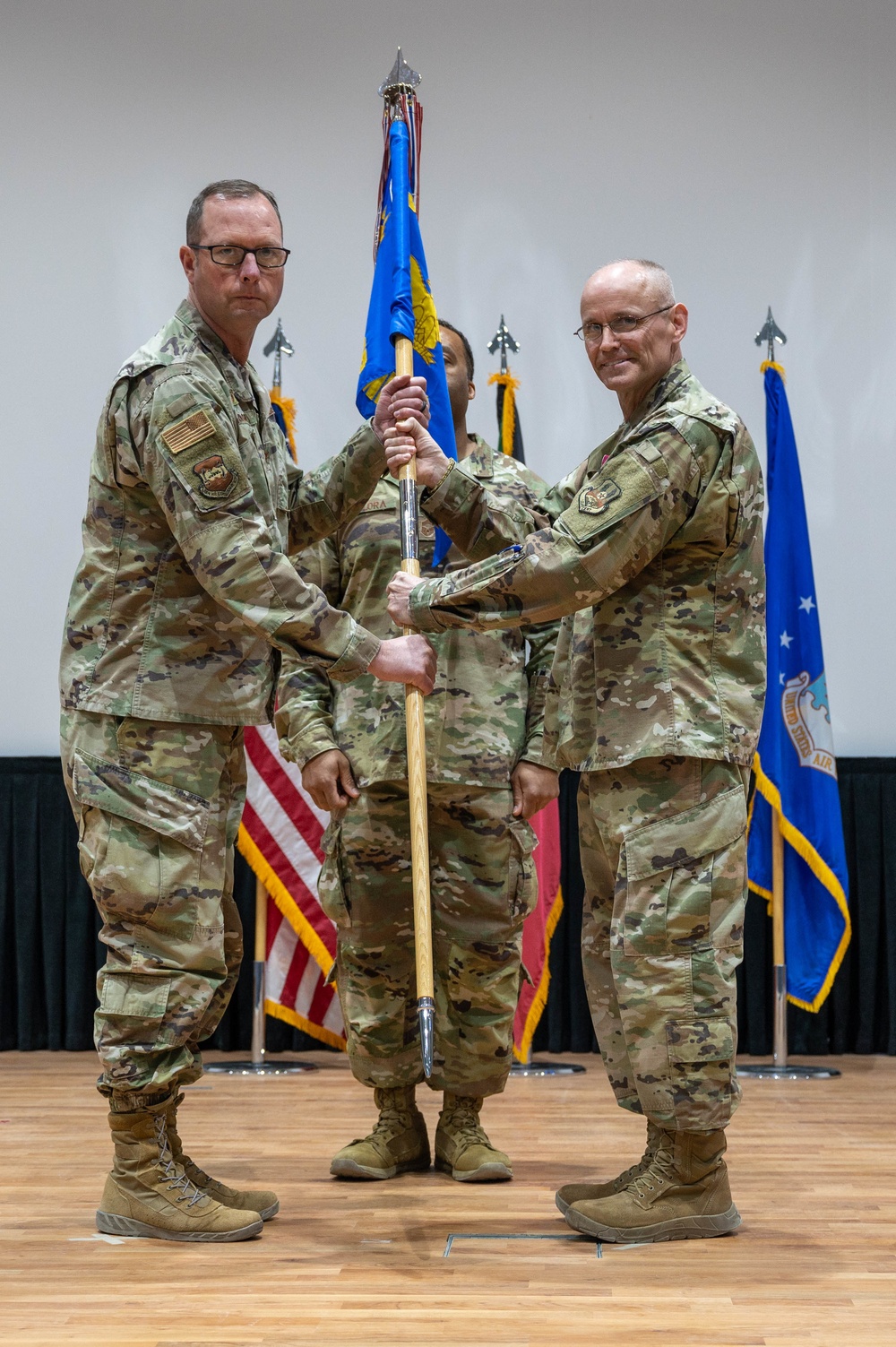 386th Expeditionary Medical Group inactivates, redesignated as the 386th Expeditionary Medical Squadron