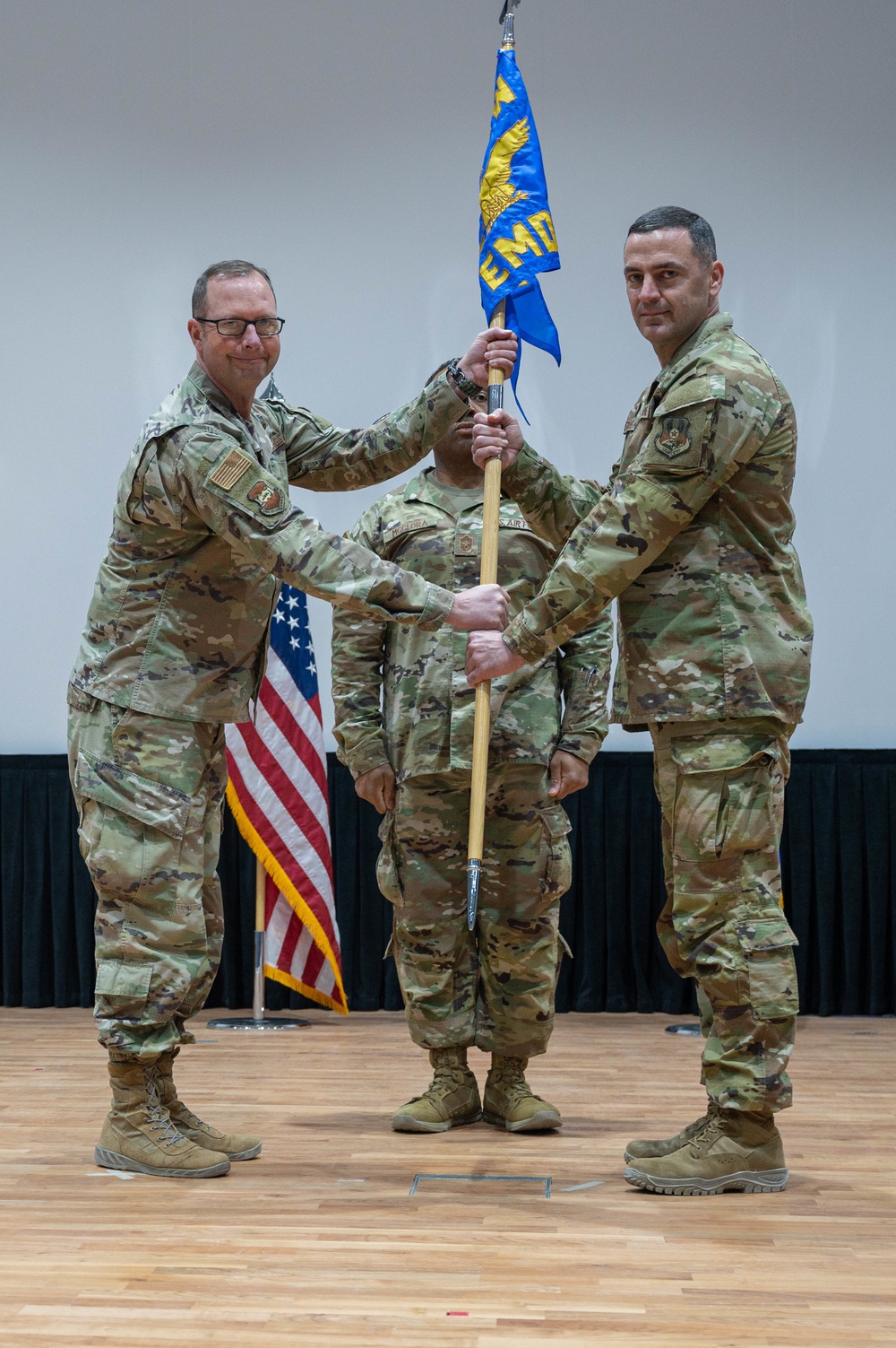 386th Expeditionary Medical Group inactivates, redesignated as the 386th Expeditionary Medical Squadron