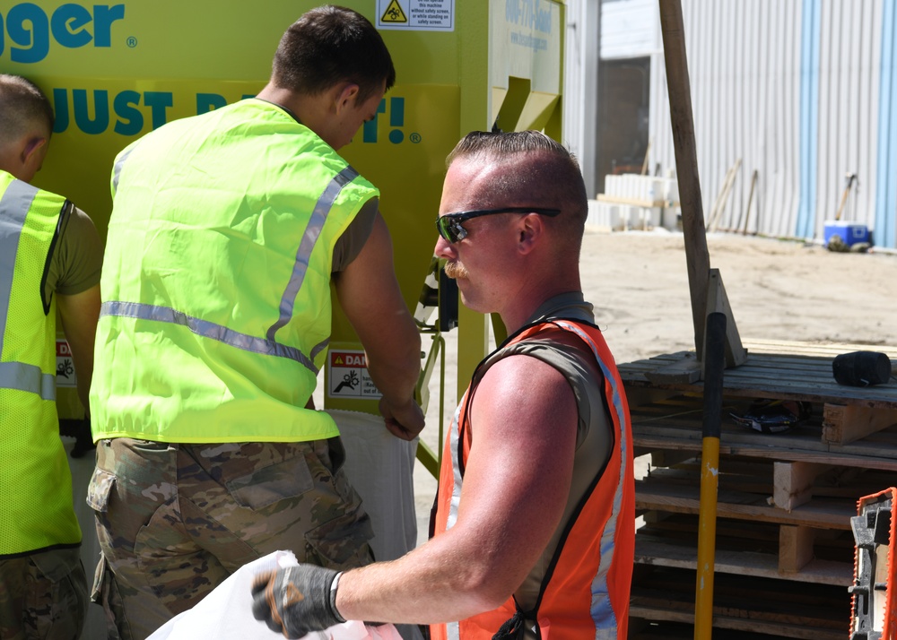 Minnesota National Guard Soldiers Aid Flood Response