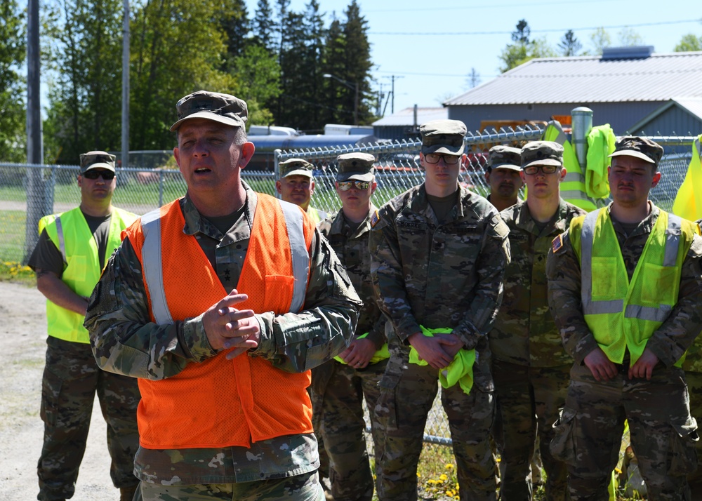 Minnesota National Guard Soldiers Aid Flood Response