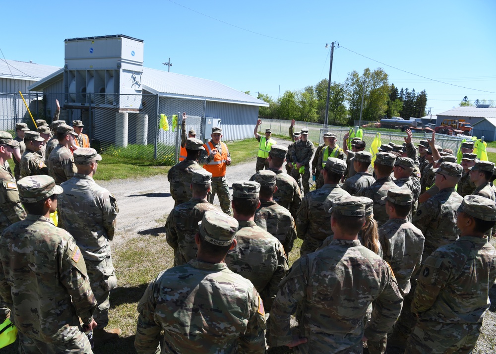 Minnesota National Guard Soldiers Aid Flood Response