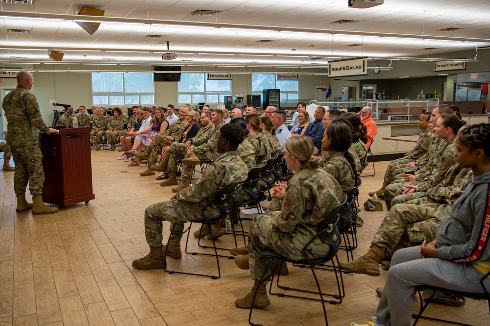 Felty retires with 22 years of service