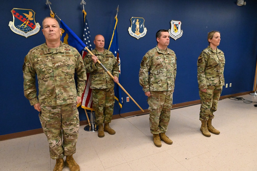 152nd Combat Operations Squadron Change of Command