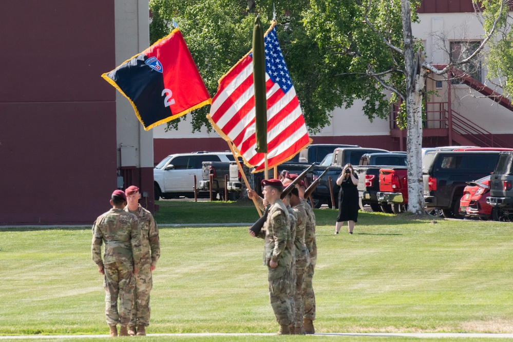 11th Airborne Division Activation Ceremony
