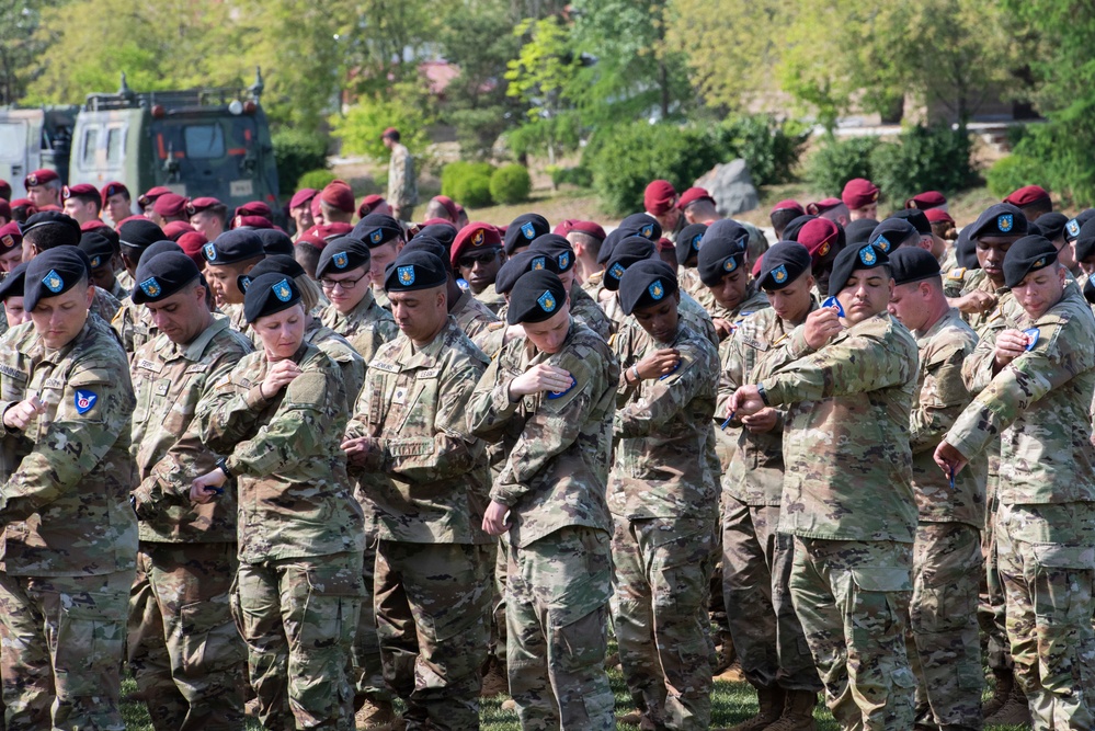 11th Airborne Divison Activation Ceremony