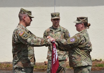 U.S. Army Health Clinic Kaiserslautern Relinquishes Mission Responsibility to LRMC